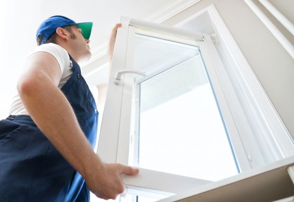 Vinyl Windows Installation in Kaufman