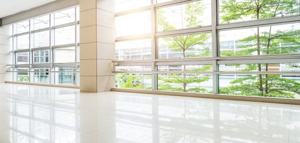 Commercial Window Installation in Kaufman