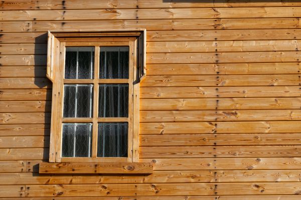 Wood Clad Windows Installation in Kaufman
