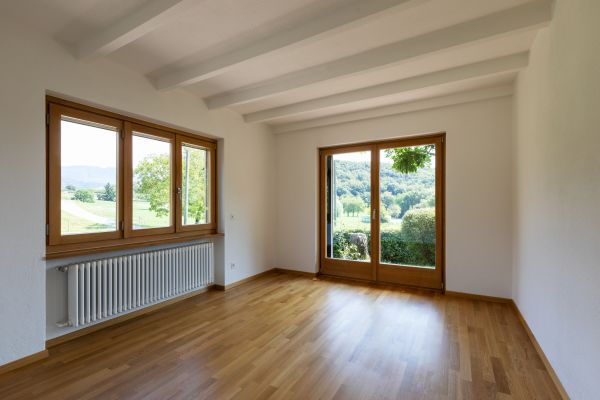 Wood Window Installation in Kaufman